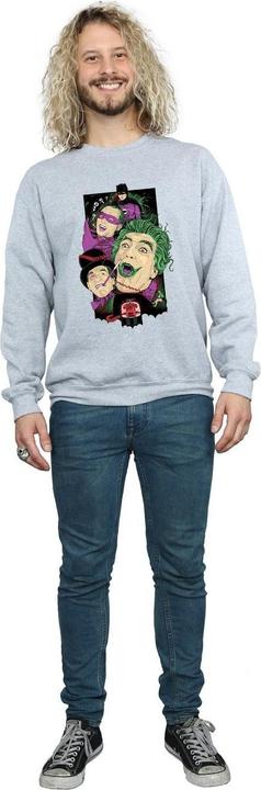 Produktbild Batman TV Serie Rogues Gallery Baumwoll Sweatshirt (XL)
