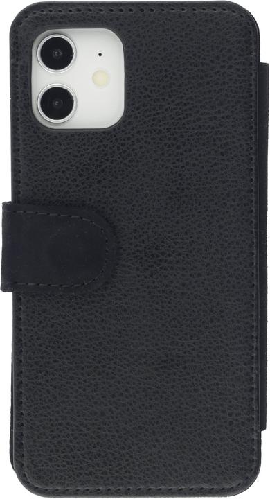Produktbild PhoneLook Hülle Wallet schwarz Grey magic hands (Apple iPhone 12)