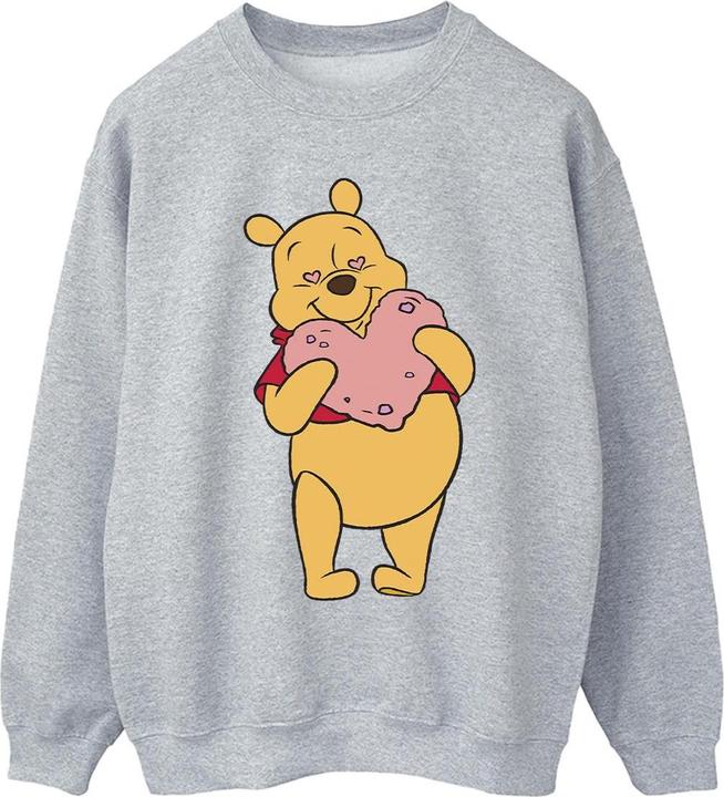 Image du produit Disney - Sweat WINNIE THE POOH HEART EYES - Homme (S)