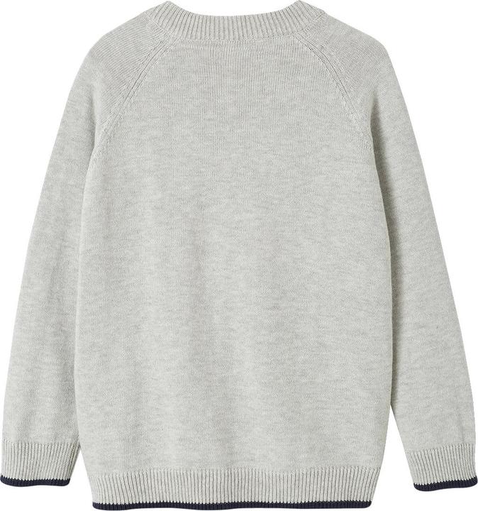 Produktbild Vertbaudet Jungen Strickjacke im College-Look Oeko-Tex (128)