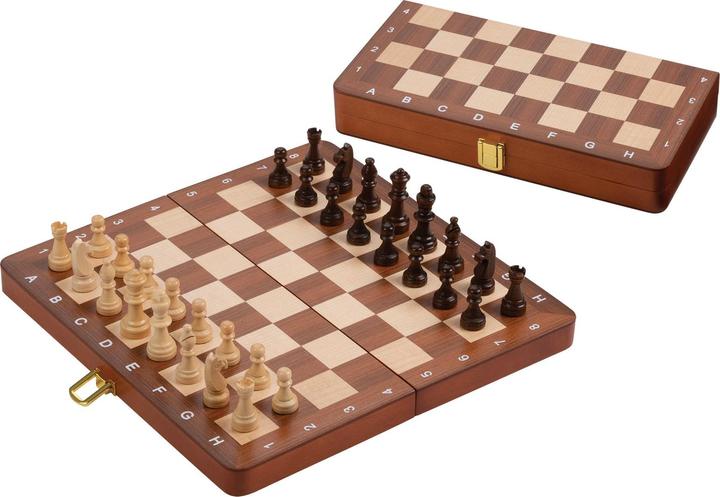 Image du produit Philos Echecs de voyage DeLuxe magnétique case mm