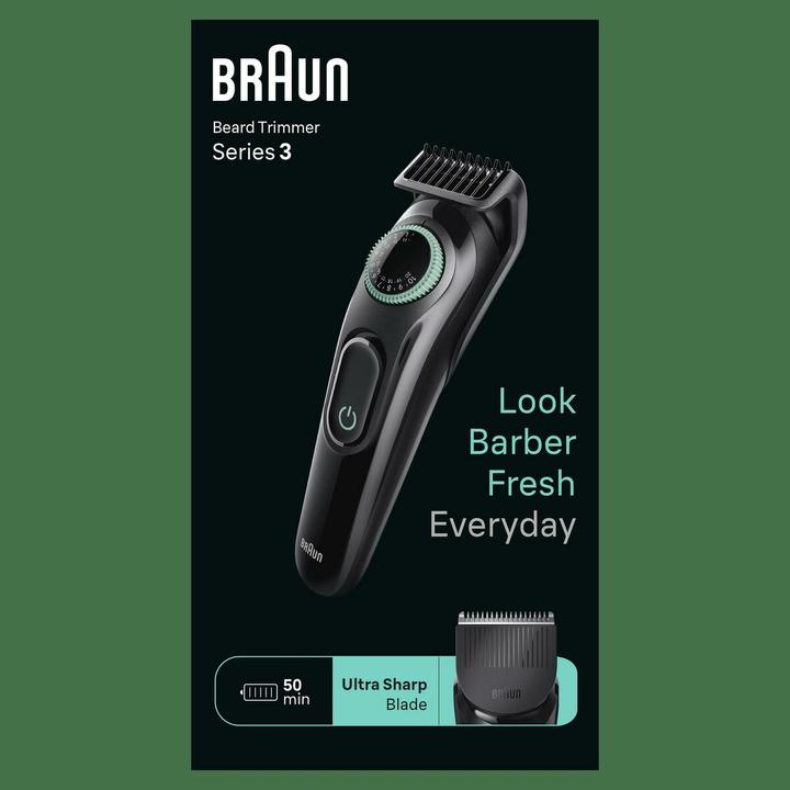 Image du produit Braun BeardTrimmer BT3411