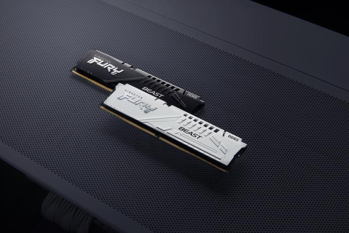 Immagine prodotto Kingston D5 16GB 5200-36 Beast EXPO wh KFY AMD EXPO (1 x 16GB, 2600 MHz, RAM DDR5, DIMM)