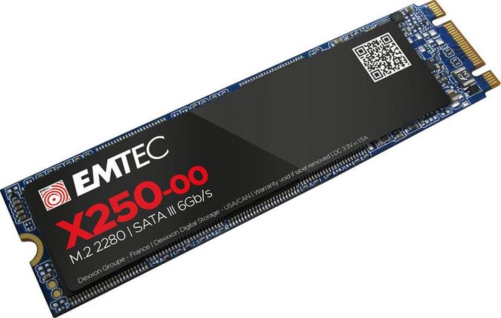 Image du produit Emtec X250 (2000 Go, M.2)
