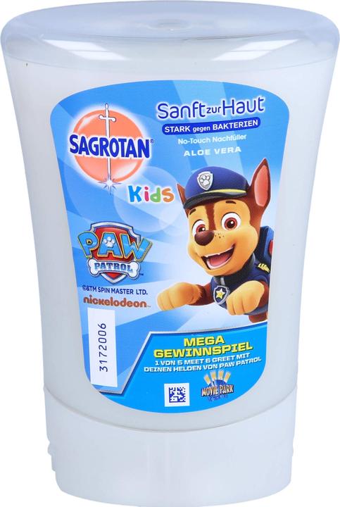 Produktbild Sagrotan No touch Nachfüller Kids flüssige Handseife, 250 ml Flüssigseife (Flüssigseife, 250 ml)