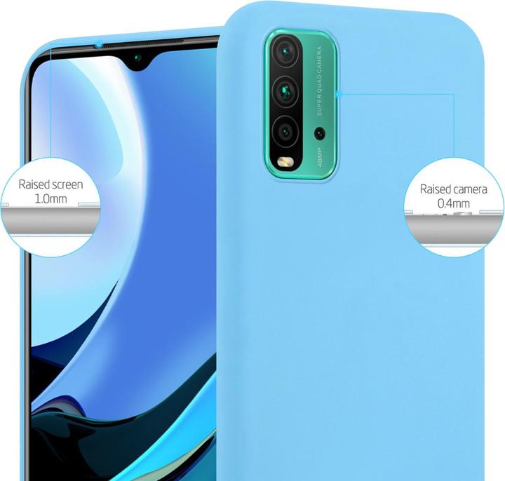 Produktbild Cadorabo TPU Candy Hülle (Xiaomi Redmi 9T, Xiaomi Poco M3)