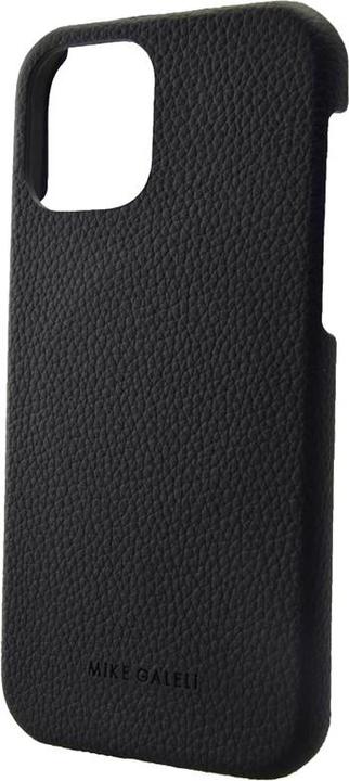 Produktbild Mike Galeli HARD-Cover in Echtleder Lenny black (Apple iPhone 13 Pro Max)