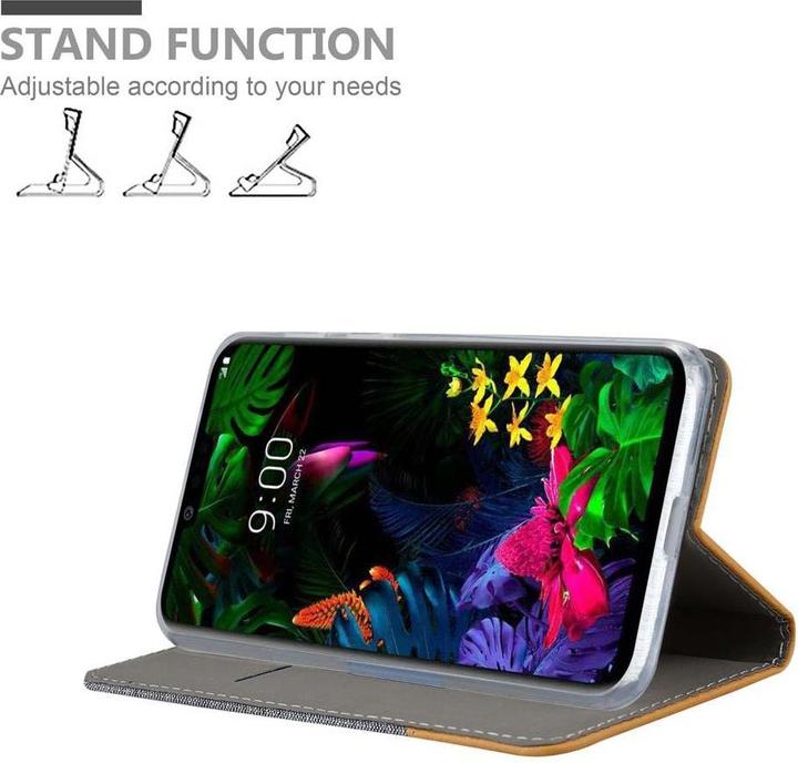 Productafbeelding Cadorabo Boek Jeans Optiek Cover (LG G8)