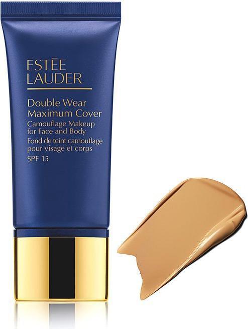 Actual product image Estée Lauder Double Wear Maximum Cover Camouflage Makeup for Face and Body SPF 15 (3W2 Cashew)