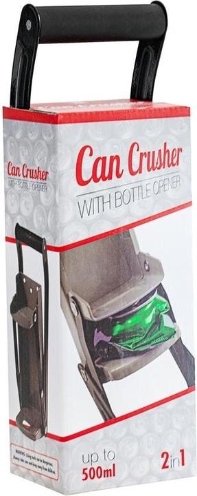 Image du produit Casativo presse-boîte et ouvre-bouteille 2 en 1