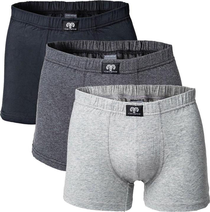 Produktbild Ceceba Boxershort Casual Bequem sitzend Pants 3er Pack (L, 3er Pack)