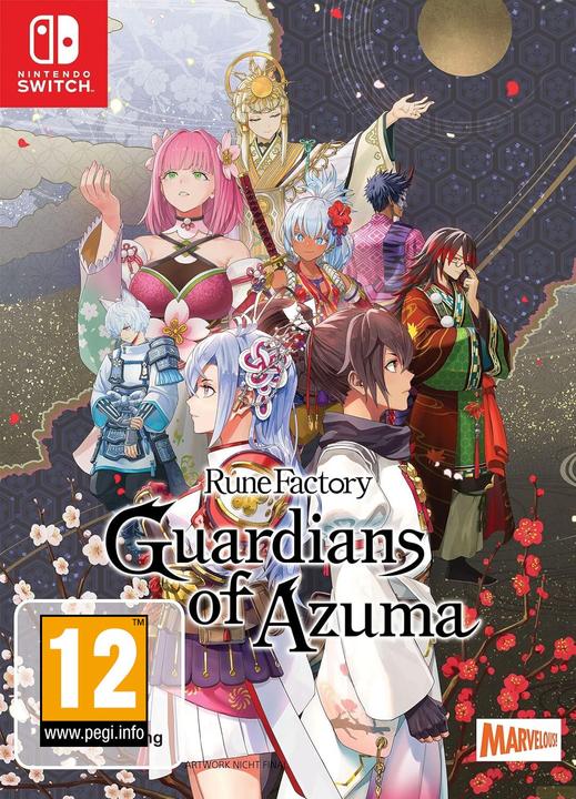 Productafbeelding Marvelous Rune Factory: Guardians of Azuma - Limited Edition (Switch, DE)
