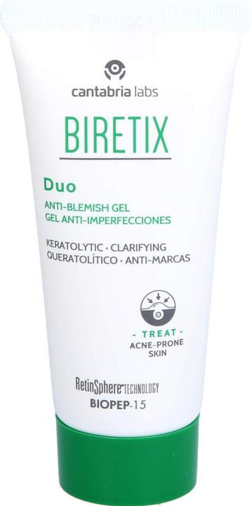 Actual product image Biretix Duo Gel for impure skin, 30 ml gel (Body gel, 30 ml)