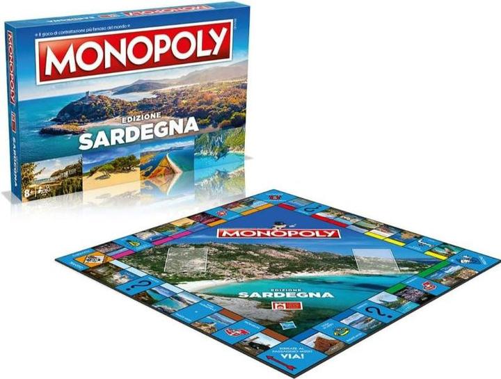 Produktbild Winning Moves Monopoly - I Borghi Più Belli D'Italia - Sardegna
