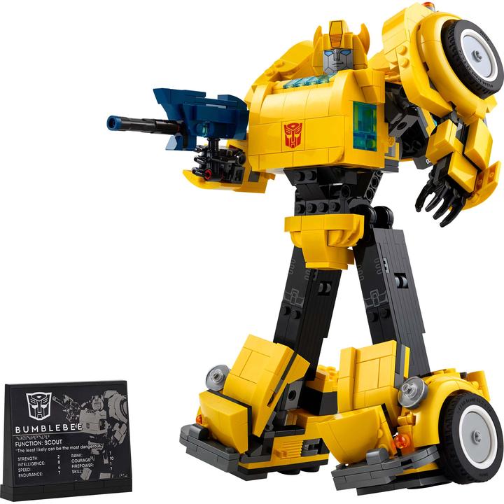 Actual product image LEGO Bumblebee (10338, LEGO Icons)