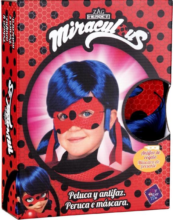 Immagine prodotto My Other Me Maschera e parrucca Ladybug Miraculous
