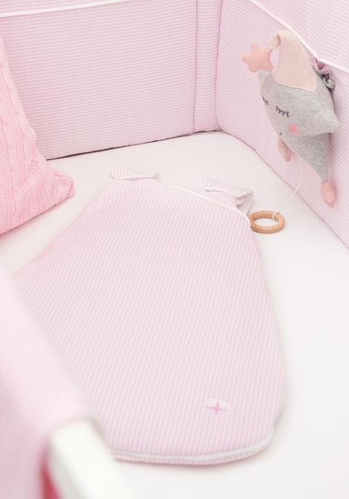 Produktbild nordic coast company Babyschlafsack Premium Ganzjahresschlafsack (90 cm)