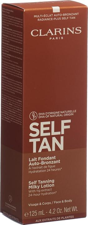 Image du produit Clarins Lait autobronzant (Mousse autobronzante, 125 ml)