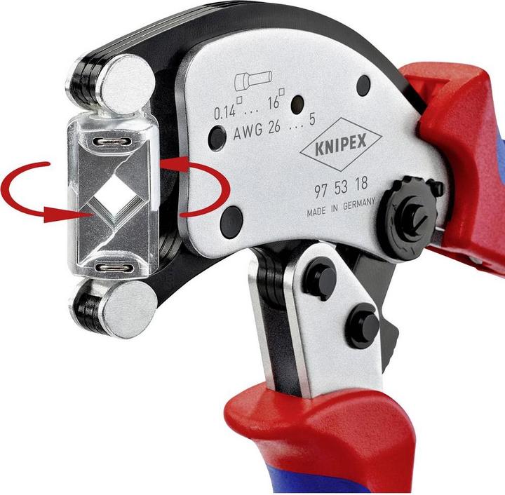 Produktbild Knipex Twistor16 (200 mm)