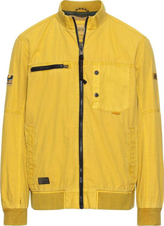 Camel Active Bomberjacke mit Stehkragen