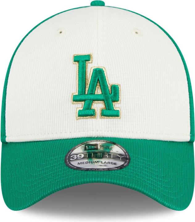 Produktbild New Era 39Thirty Cap - Saint Patricks Day LA Dodgers - S/M (S/M)