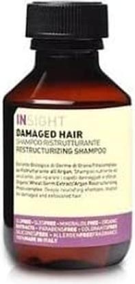 Actual product image Insight Damaged Hair Shampoo For Damaged Hair 100ml (100 ml, Liquid shampoo)