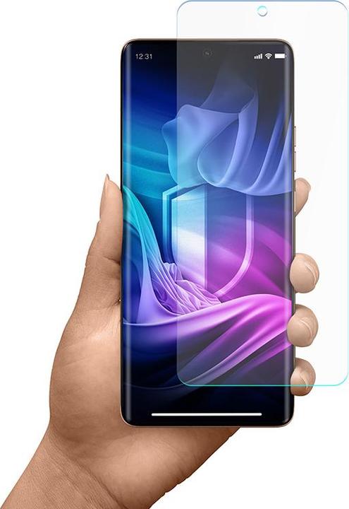 Actual product image 3MK Silky Matt Pro Motorola Moto Edge 50 Ultra Matowa folia ochronna (1 Piece, Motorola Edge 50 Ultra)