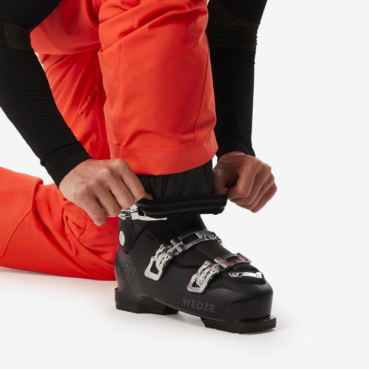 Produktbild Wedze Skihose Herren warm und verstellbar - 500 orange (XL)