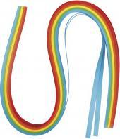 Immagine prodotto Rayher Carta per quilling, arcobaleno, 100 pezzi (80 g/m², 100 x)