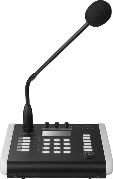 Actual product image Hanwha IP Microphone