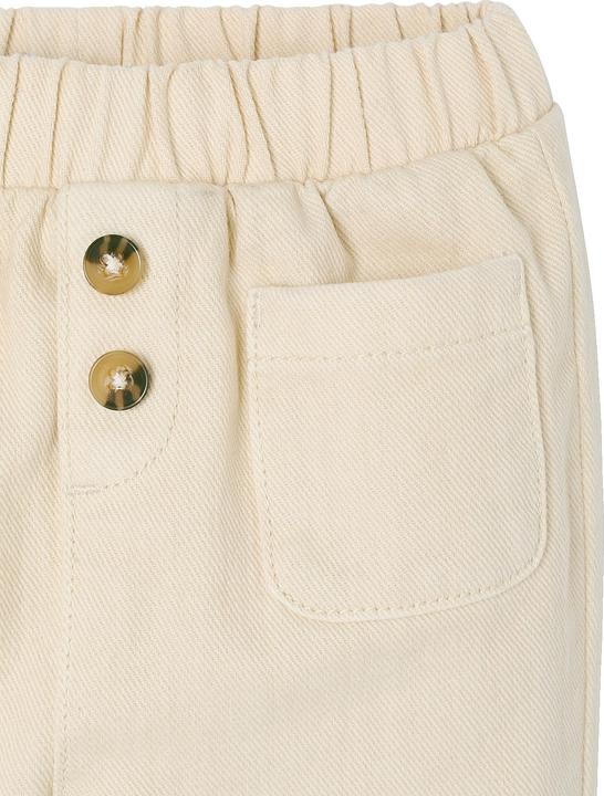 Actual product image Vertbaudet Baby Hose mit Dehnbund und Zierknöpfen (68)
