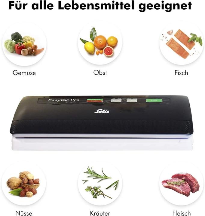 Actual product image Solis EasyVac Pro