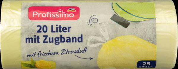 Image du produit dm Profissimo Sacs poubelle (25 x, 20 l)