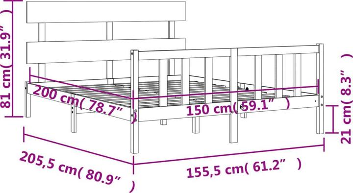 Produktbild VidaXL Dachan (150 x 200 cm)
