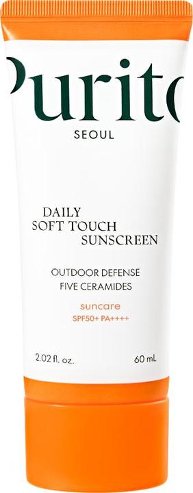 Immagine prodotto Purito SEOUL - Protezione solare quotidiana Soft Touch (Crema solare, SPF 50, 15 ml)