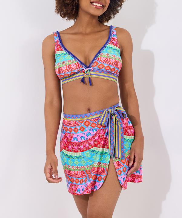 Produktbild Joe Browns Patchwork Tassel Trim Wrap Swim Skirt (40)