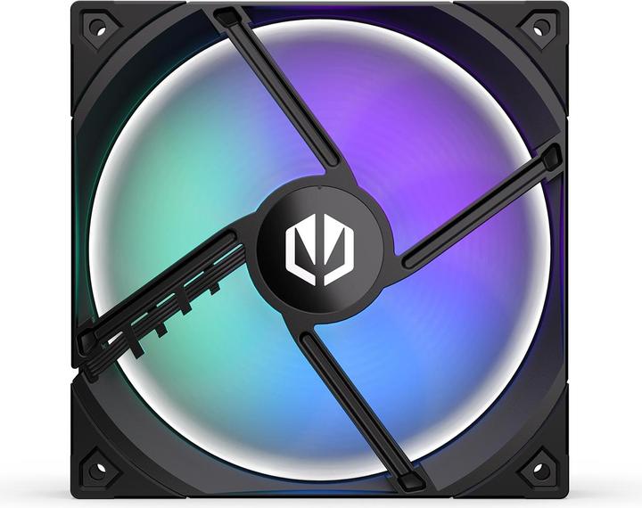 Immagine prodotto Endorfy Ventola ARGB 140 da 14 cm nera (140 mm, 1 x)