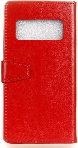 Produktbild MU Classic Crazy Horse Leder Bookcover Hülle (Asus Zenfone AR)