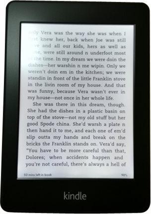 Productafbeelding Amazon Kindle Paperwhite 11e generatie (6.80", 8 GB, Black)