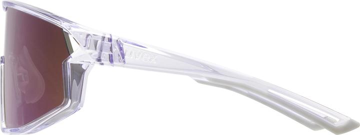 Actual product image Uvex Sports Skyryse (Clear Purple, Mirror Lavender)