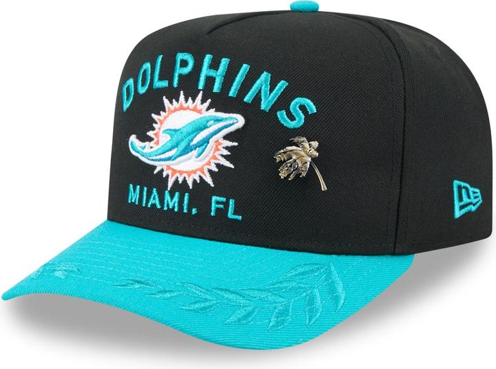 Produktbild New Era 59Fifty Cap - NFL 2025 DRAFT Miami Dolphins - 7 1/8 (7 1/8)