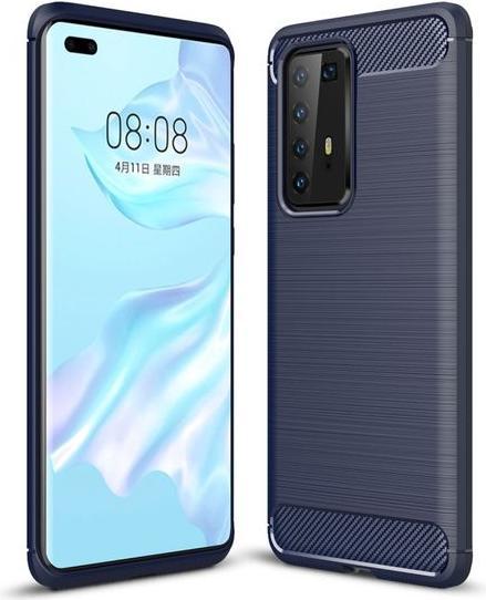 Productafbeelding MU Style Koolstofvezel TPU Softcase-serie (Huawei P40 Pro+)