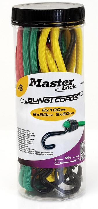 Master Lock Gummi-Spannseilset