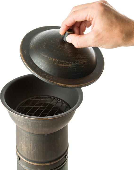 Immagine prodotto tectake Stufa da patio