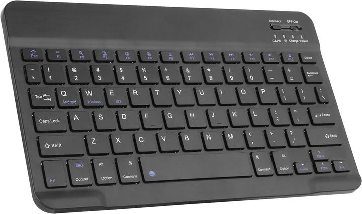 Produktbild Cazy Tastatur Hülle Kompatibel mit Xiaomi Pad 6 - Schutz Etui mit magnetisch Abnehmbarer Tastatur - (Eng. Int., Xiaomi Pad 6)