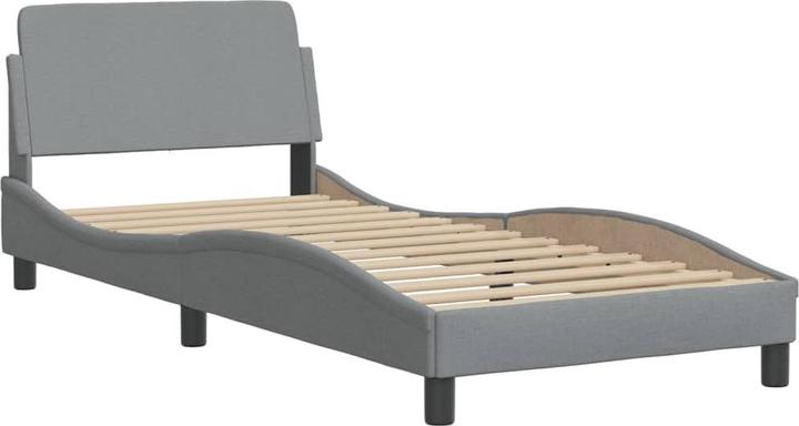 Produktbild VidaXL Bettgestell mit Kopfteil Stoff (80 x 200 cm)