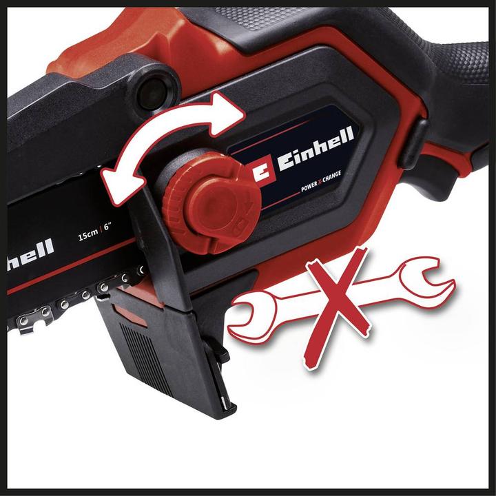 Immagine prodotto Einhell Akku-Astkettens?ge GE-PS 18/15 Li Bag Kit (Sega a catena a batteria)