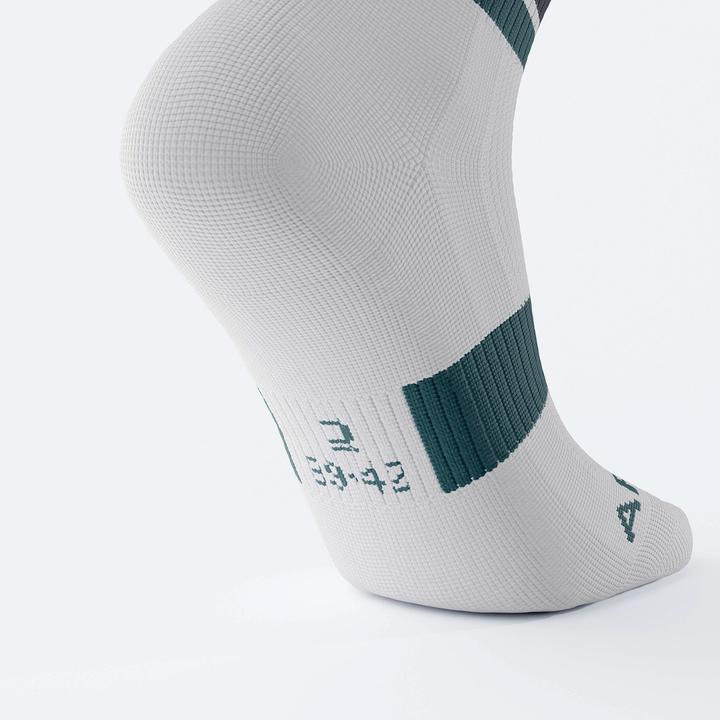 Immagine prodotto Artengo Calze da tennis alte 4 pezzi - RS300 motivo blu, verde/blu (39, 42)
