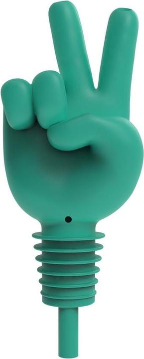 Winkee Peace Bottle Pourer (Wine stopper)