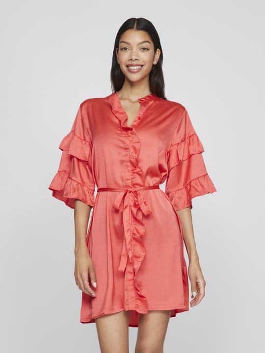 Actual product image Vila Short sleeve short dress (36)